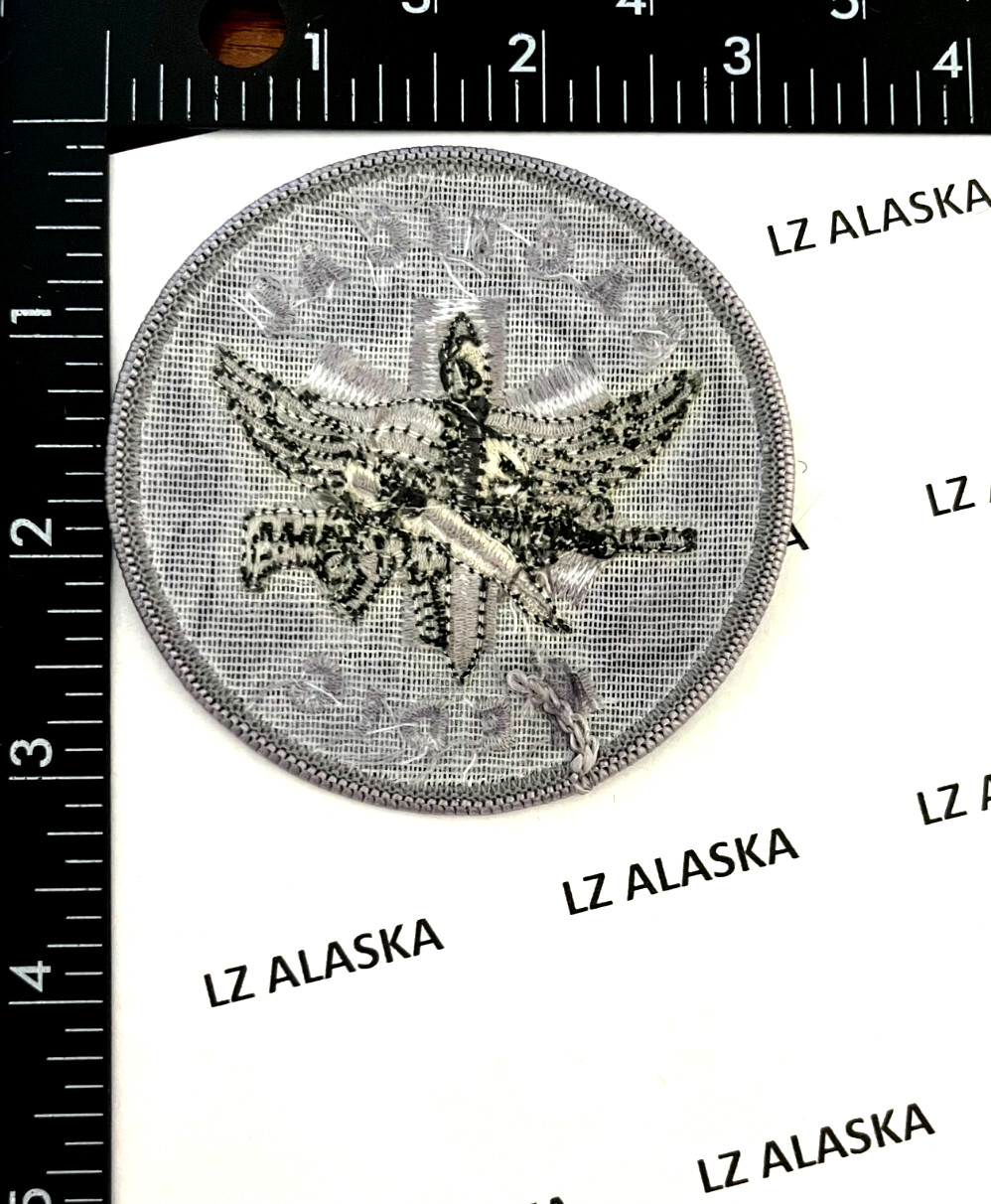 TACTICAL MEDIC GRAY SSI PATCH 3" (PD3) POLICE FIRE MILITARY PARAMILITARY