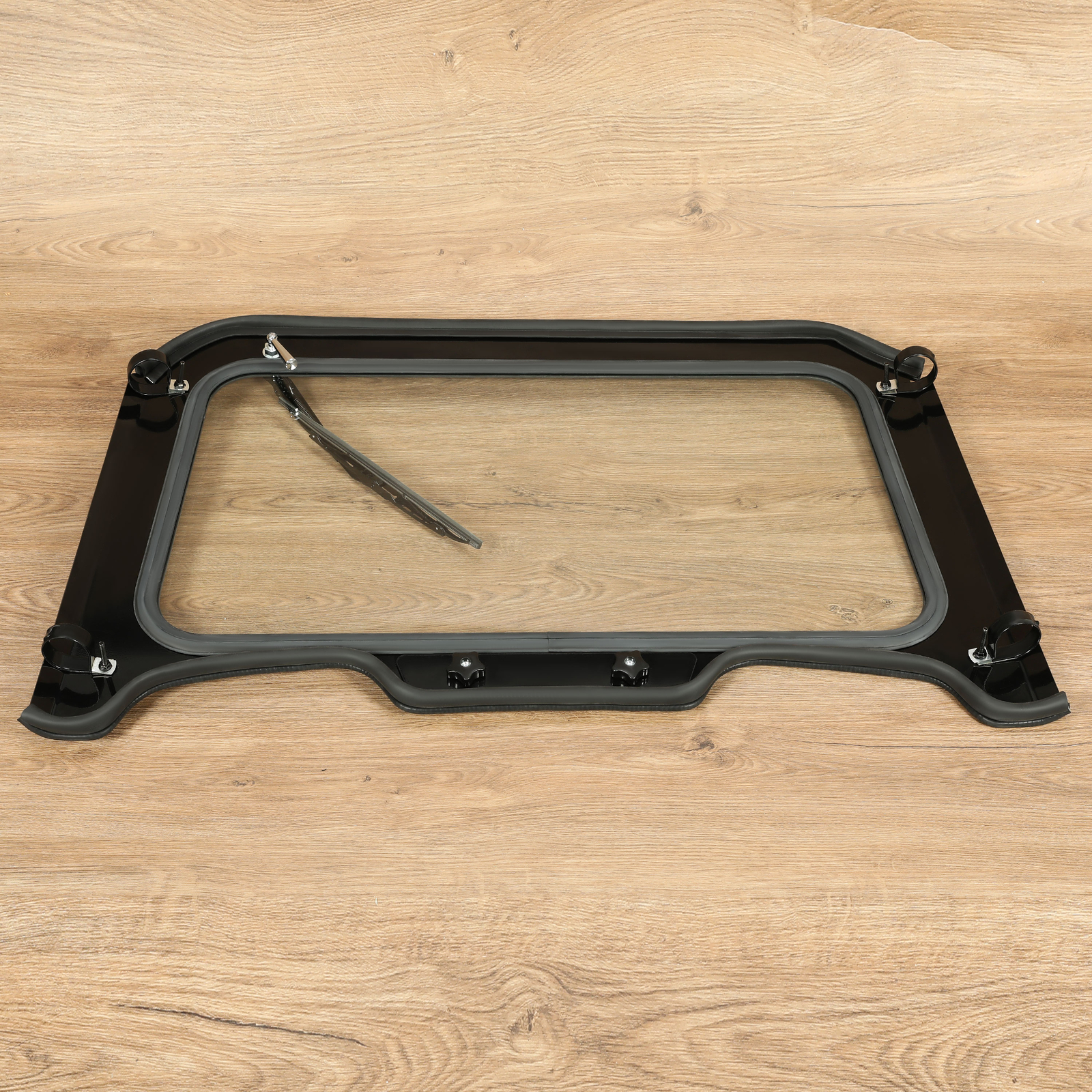 Glass Front Full Windshield For 2019+ Polaris RZR XP/ XP4 1000 Black