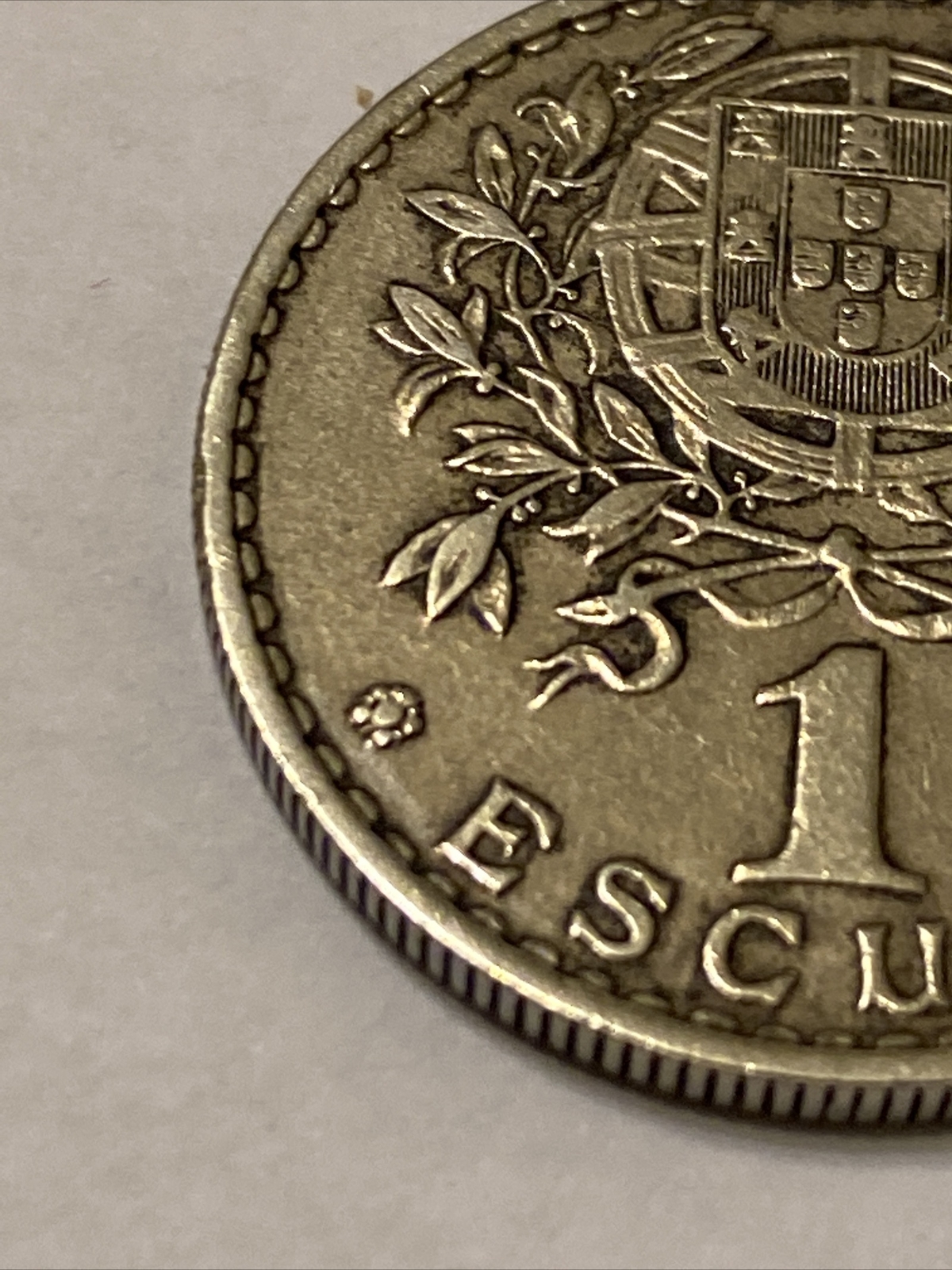 Rare Republica Portuguesa 1935 1 ESCUDO G3D