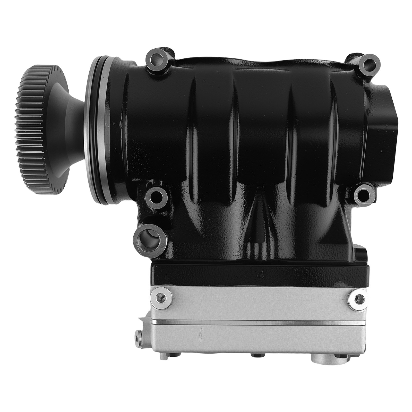 Truck Air Brake Compressor for Paccar 1977704PRX 1977704 1805490 Aluminum & Iron