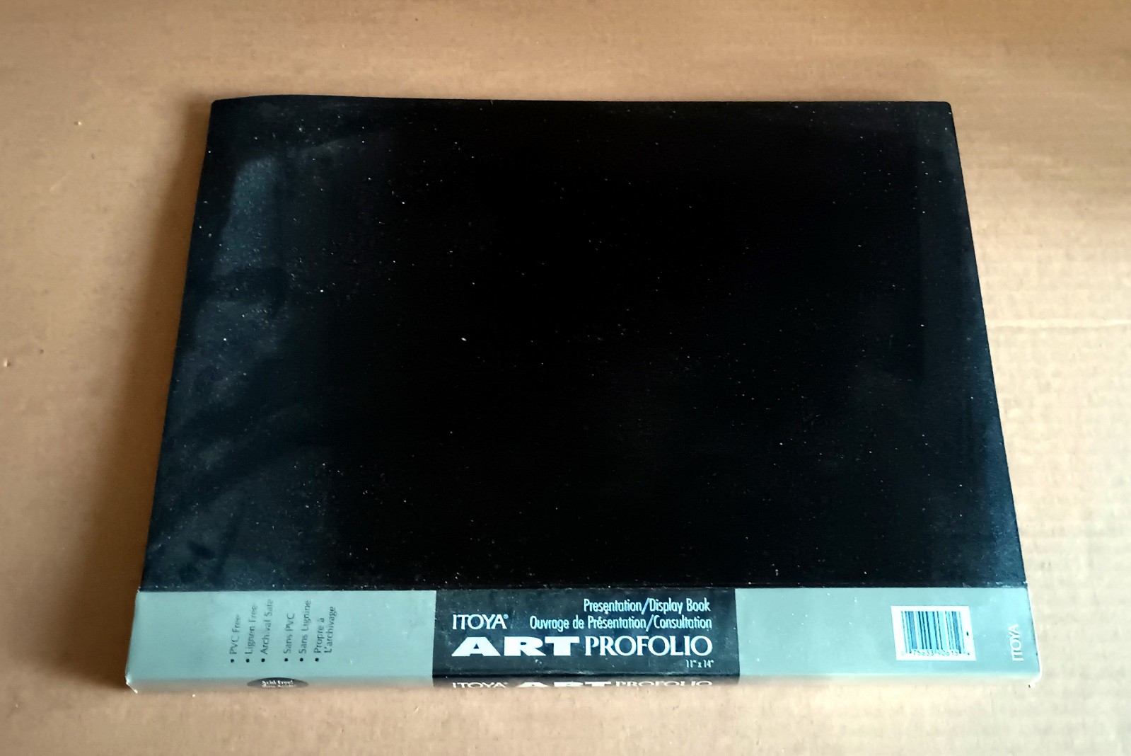 Lot of 4 Portfolio/Presentation Books (3 Itoya / 1 Global Art) (8.5x11 & 11x14)