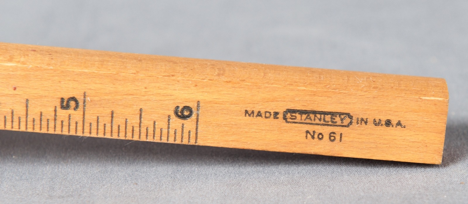 Vintage STANLEY No. 61 WOOD MARKING GAUGE - Made in USA