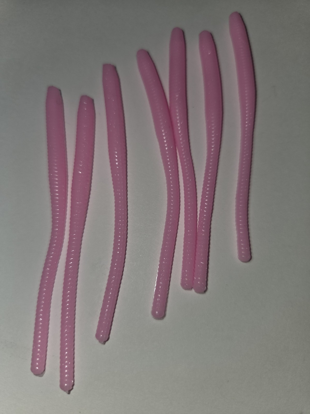 3'' Trout Worms (10Cavity Mold) Two Molds