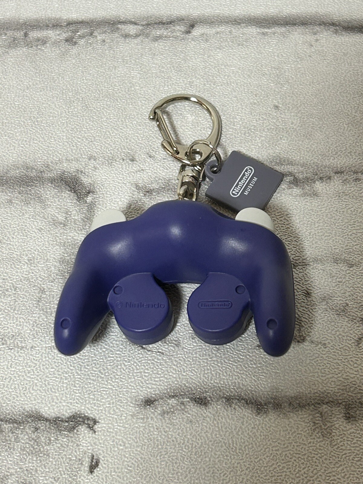 Nintendo Museum Game Hardware Keychain Collection 2000-2017 Complete 7 Set Japan