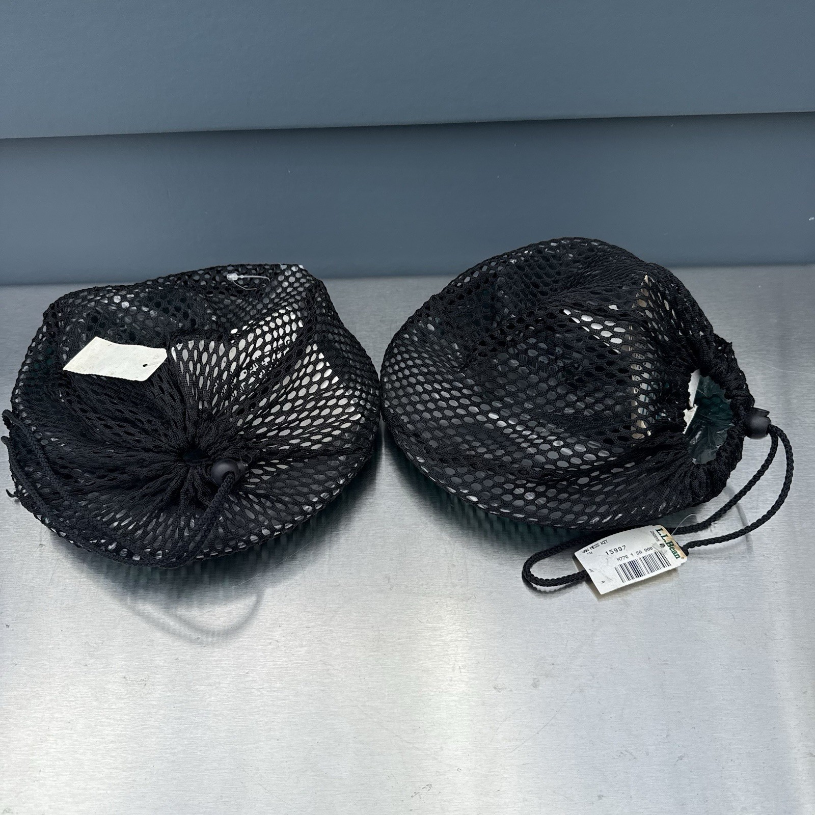 Vintage Deadstock LL Bean x Lexan Camping Dish Set NOS Green Plate Cup Utensils