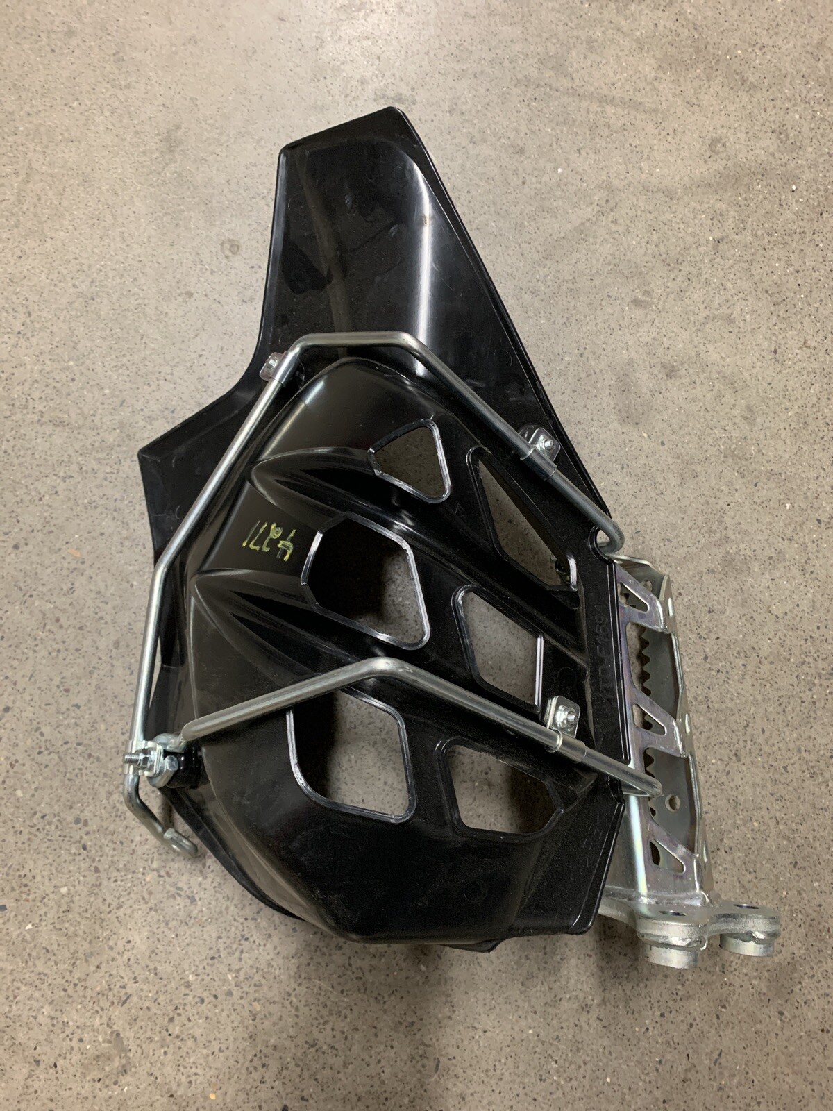 YAMAHA YFZ450R NEW NTO FOOT PEGS HEEL/FOOT GUARDS 2014-2015-2016 14-15-16 20 22