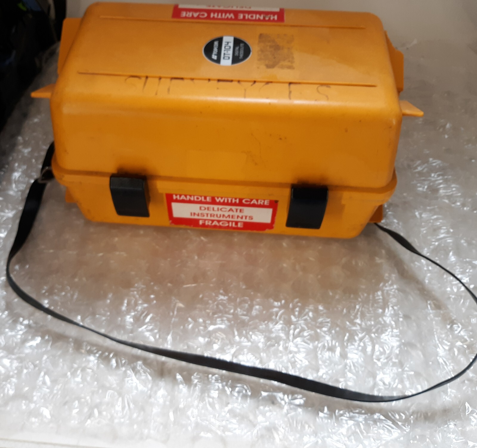 Topcon DT-104 Digital Theodolite w/ Case