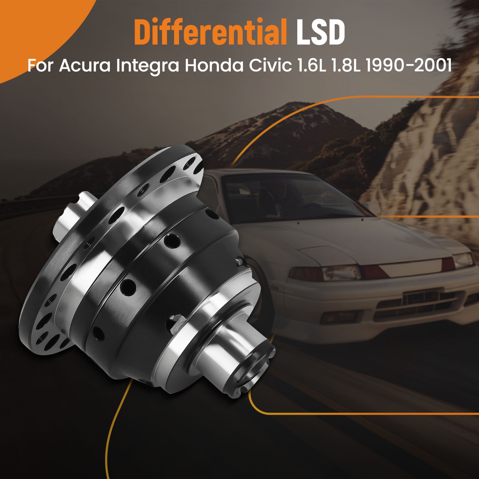 LSD Limited Slip Diff Fit For Integra LS B16A,B17A,B18A ,B18B 1992-2001 New
