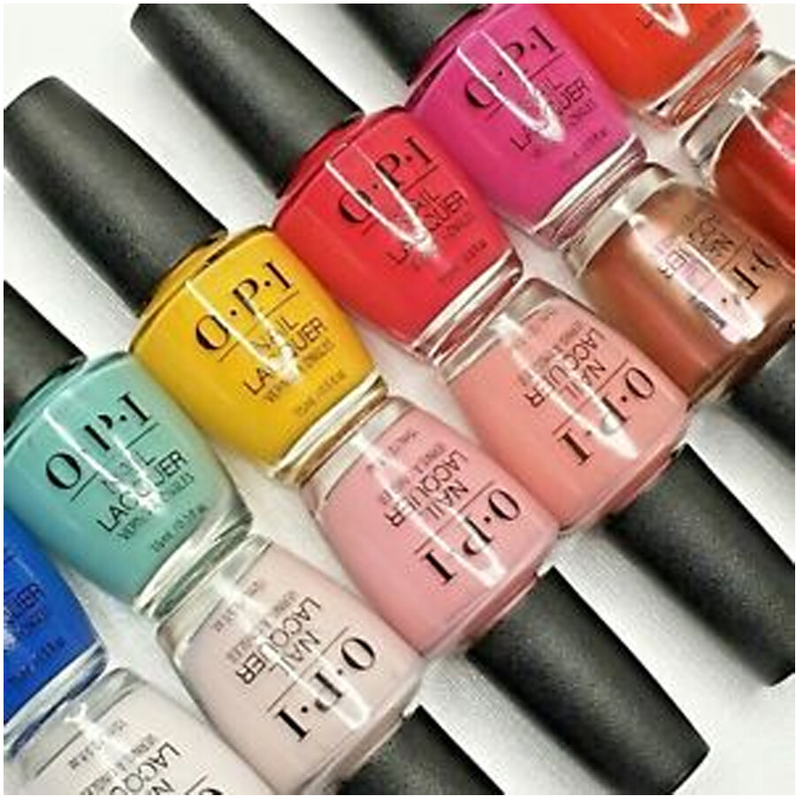 OPI Nail Lacquer Polish 0.5oz/ea. Pick your color. dropdown menu