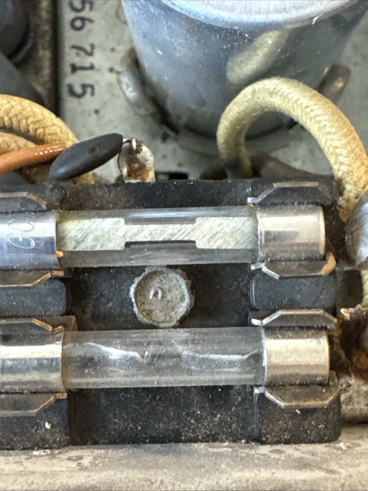 Twin V Motorola Transmitter Radio Model T41GGV-1 Type TA104 Very Rare Untested .