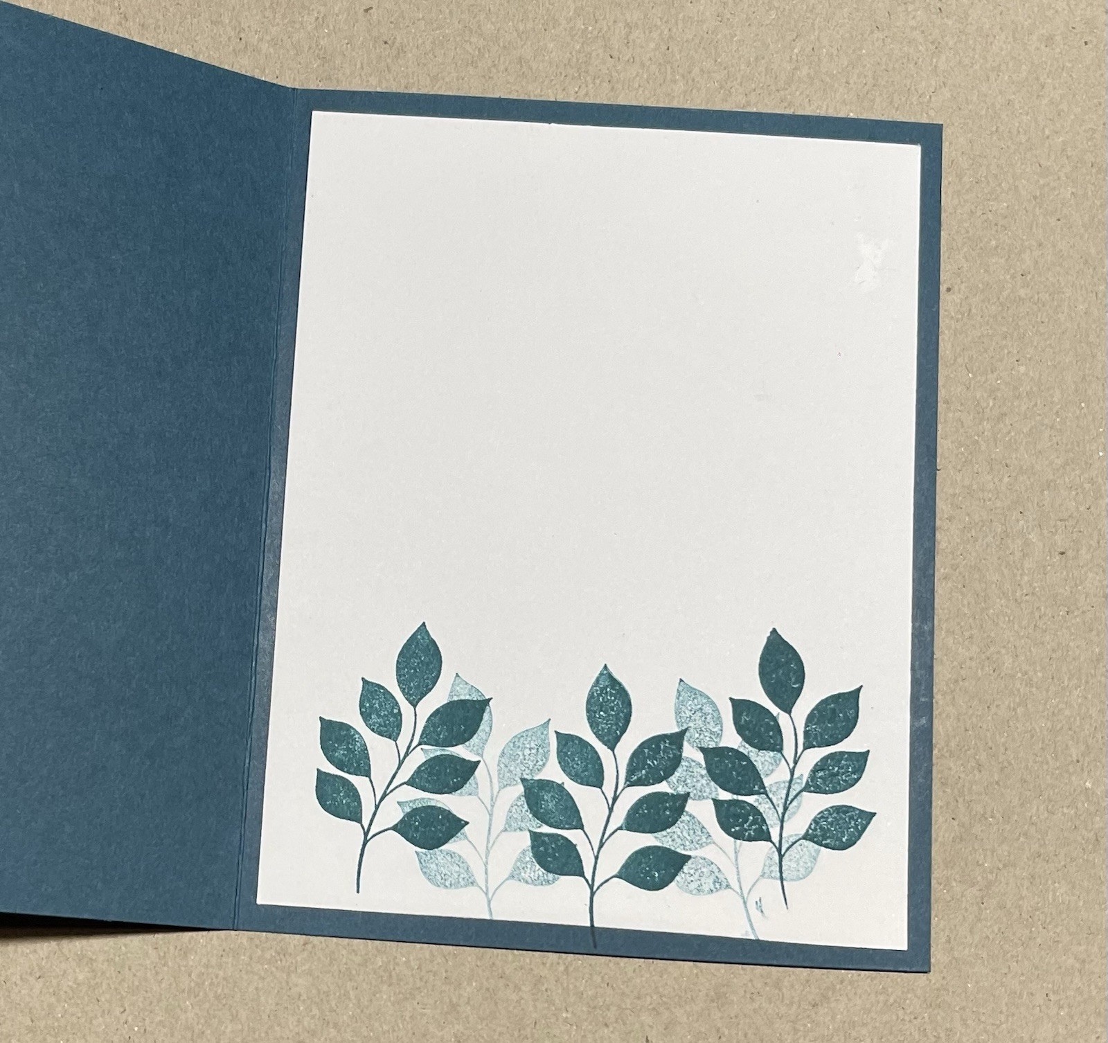 4 Stampin Up! Painted Lavender HUGS Greeting Card Kit PRETTY PEACOCK Cardstock