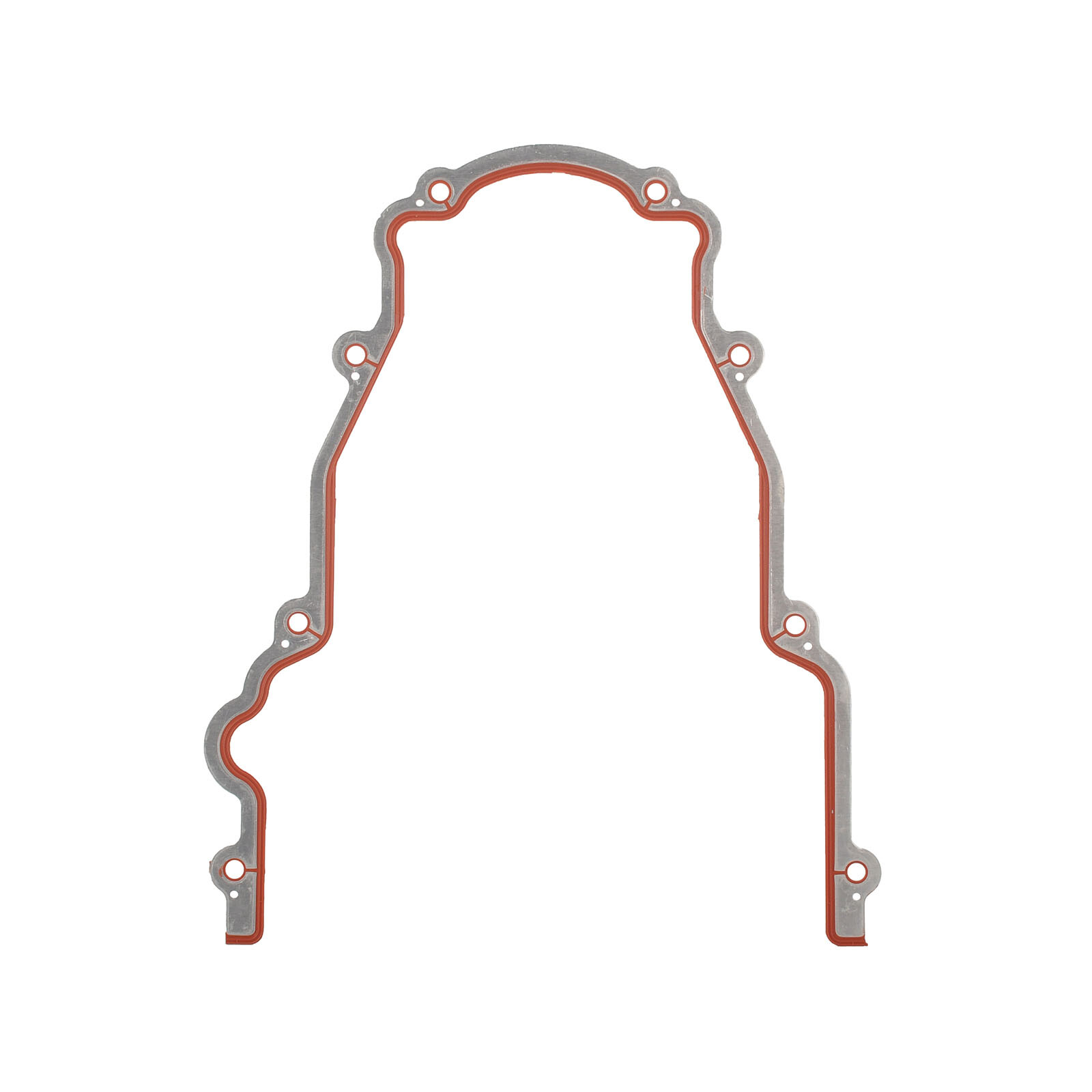 For LS Gen 4 Front Engine Timing Chain Cover w/10AN Twin Turbo Oil Drain Fitting