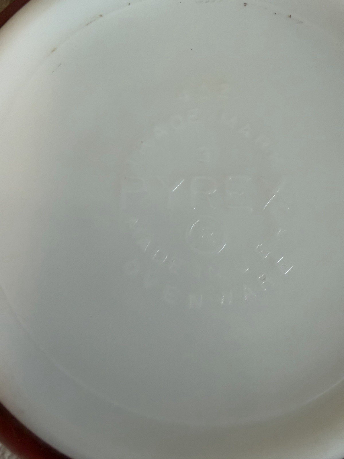 VTG Pyrex Primary Colors Mixing Bowls Set of 3 Yellow 404, Green 403, Red 402