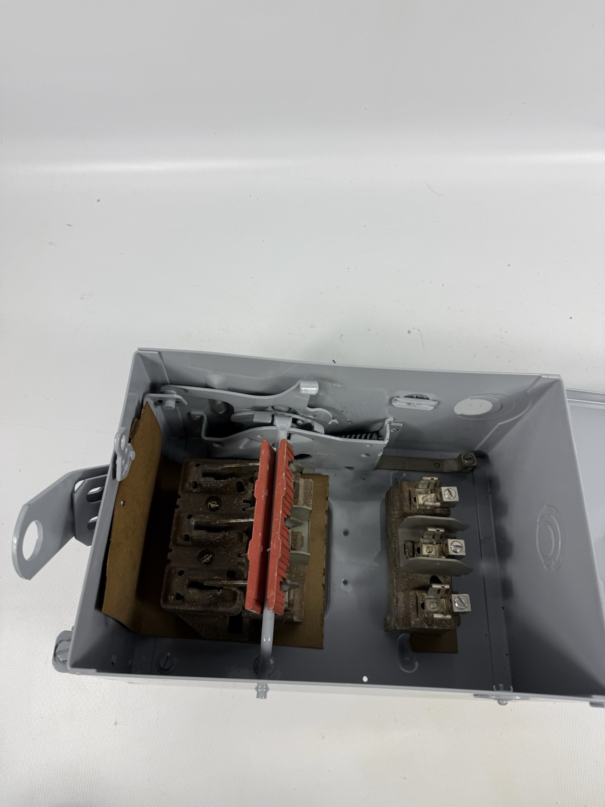 Square D I-Line PQ3603G 30 AMP 600V 3PH Fusible Busway Plug 3W, With ground, 30A