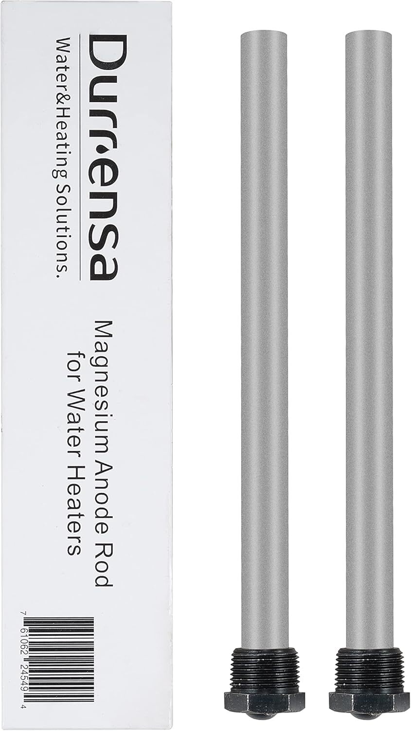 2 Magnesium RV Water Heater Anode Rod Replacement Suburban Camper Hot Trailer