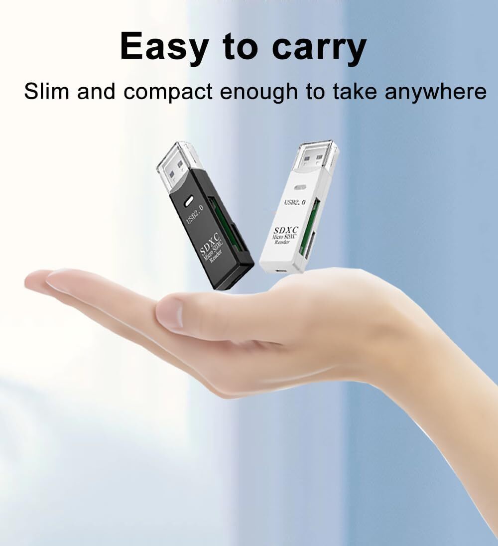 USB3.0 SD Card Reader for PC Micro SD Card to USB Adapter for Camera MemoryC lot