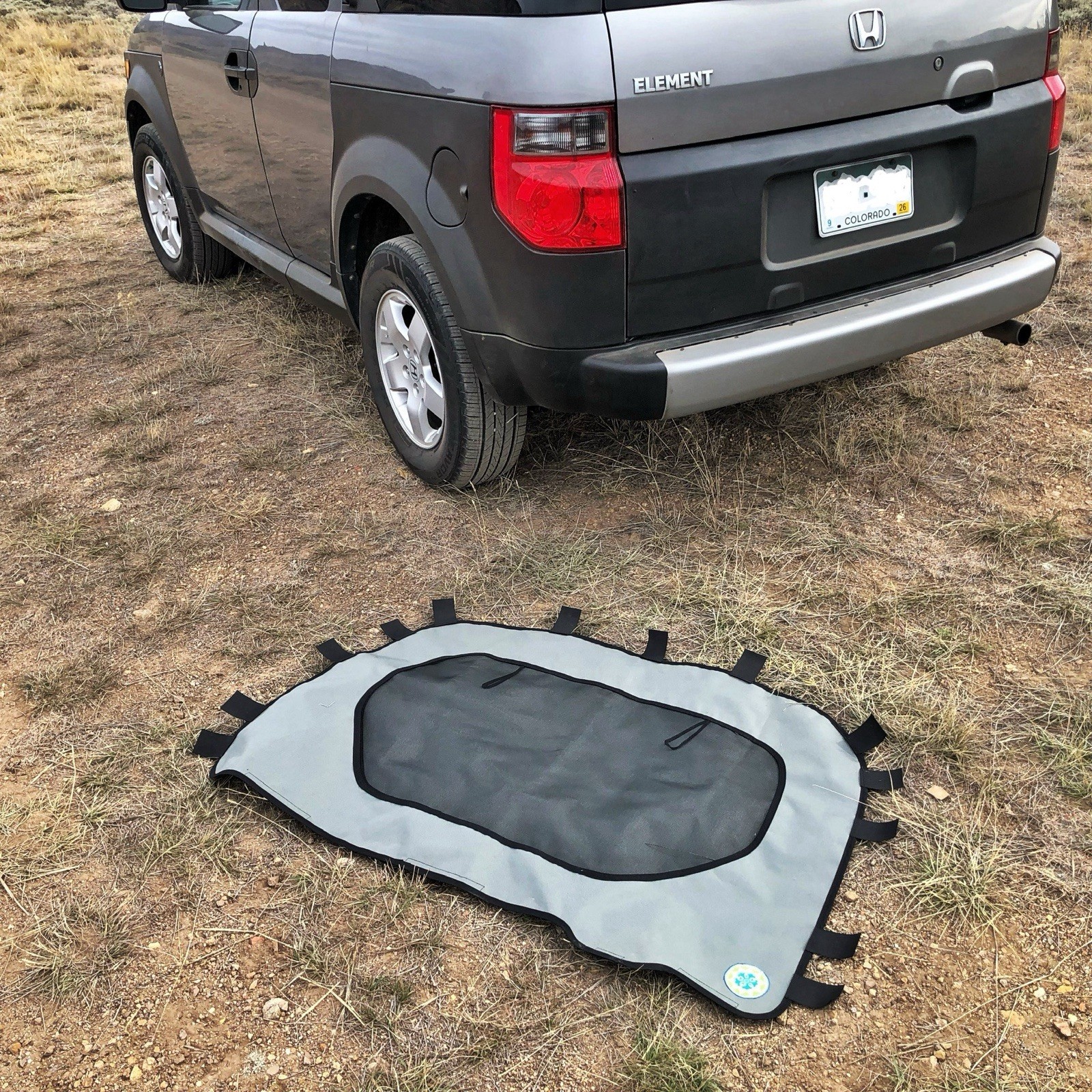 Honda Element -Half Moon- Privacy Bug Screen By Rain Dean
