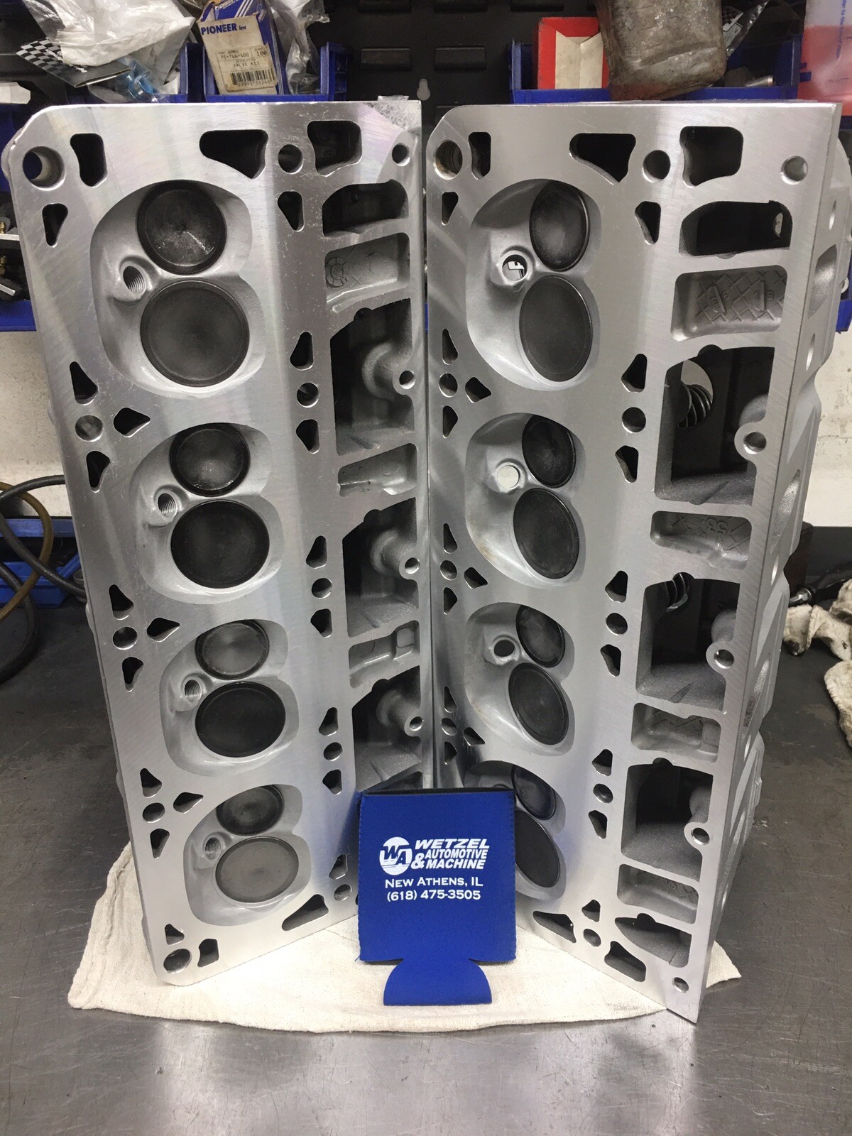 243 # cylinder heads