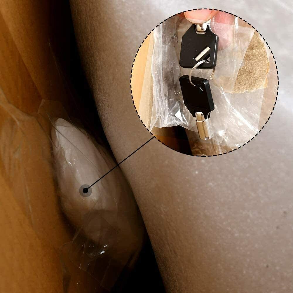 Motorcycle Hard Saddle Bags Trunk Luggage For Harley Honda Suzuki Yamaha Cruiser