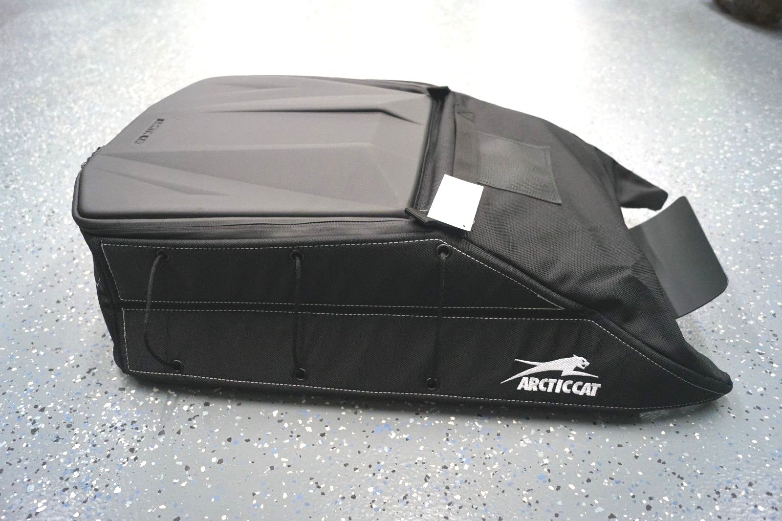 OEM Arctic Cat Snowmobile XL Tunnel Gear Bag Large Storage Pack 7639-894