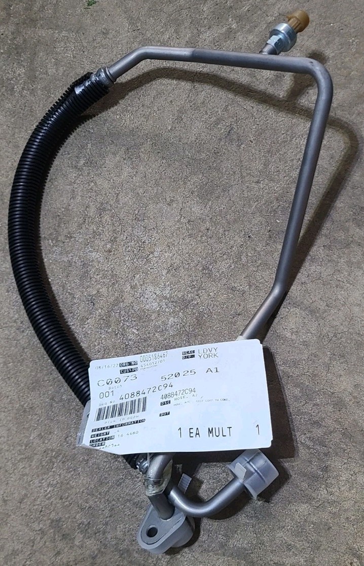 International Navistar 4088472C94 Compressor To Condenser AC Line OEM Genuine