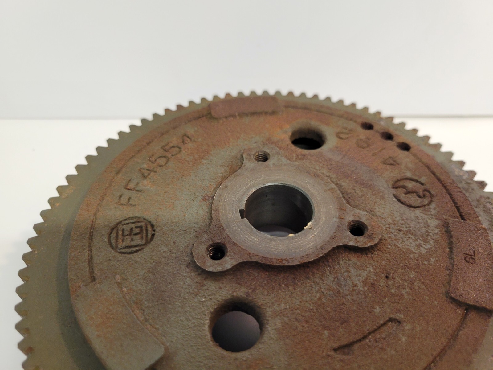 1987 Polaris Trail Boss 250 2x4 Flywheel 3083632