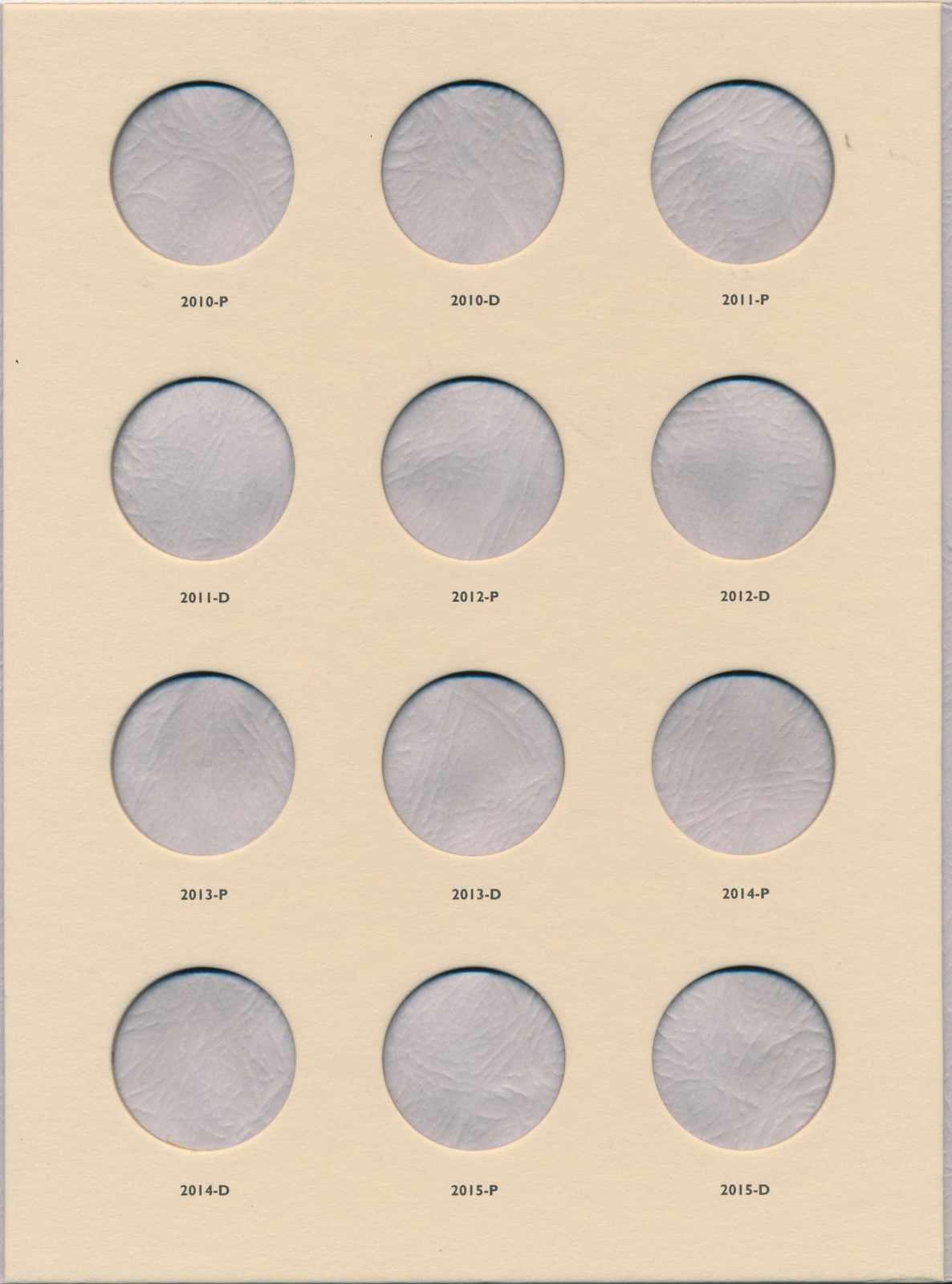 Littleton Coin Folder LCF33 Kennedy Half Dollar $ 2004-2019 P&D Book 50 cent