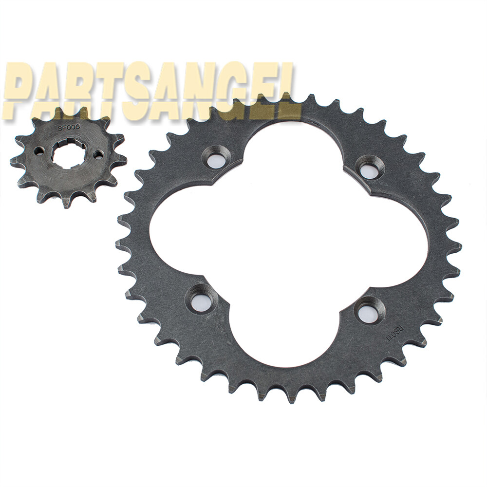 Gold O-ring Drive Chain Sprocket Kit for Honda TRX250X Fourtrax 250 2X4 1987-92