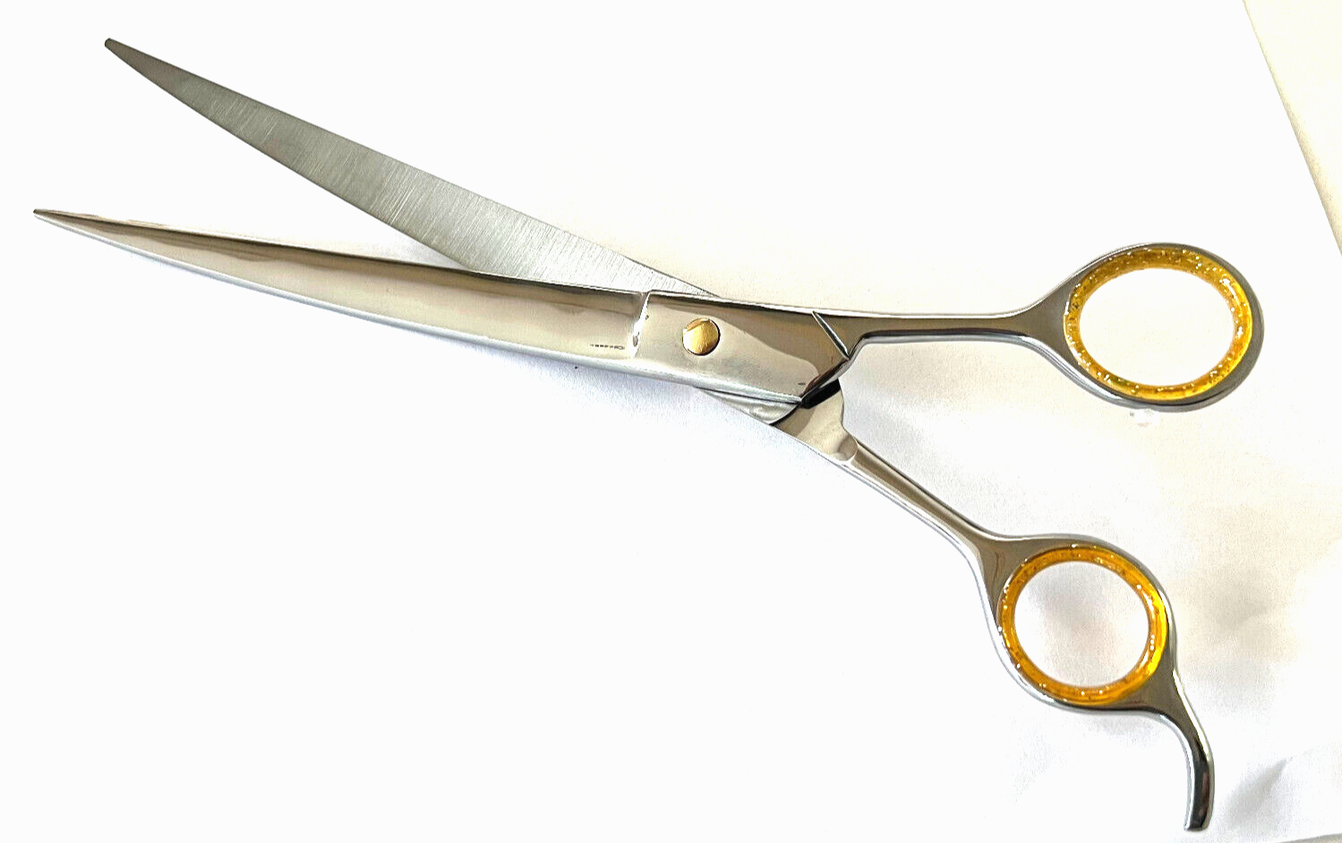 10" Professional GERMAN STAINLESS DOG PET CURVED Grooming Shears Scissors NEW