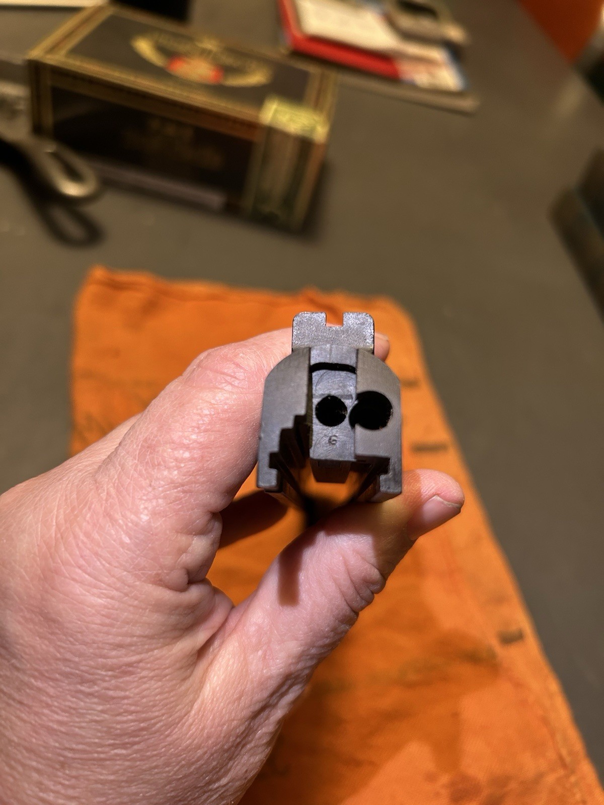 Remington Rand 1911 Dulite Finish General Shaver Division Slide 1943