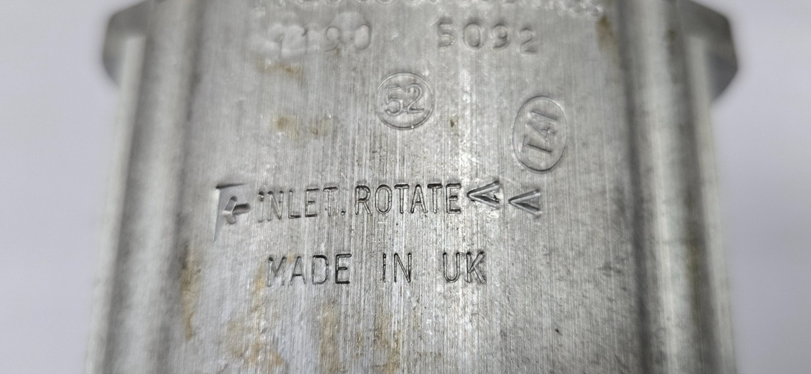 1PL036CPSJBNRSS 1190 5092 Hydraulic Pump NEW INLET ROTATE UK 1PLO36CPSJBNRSS