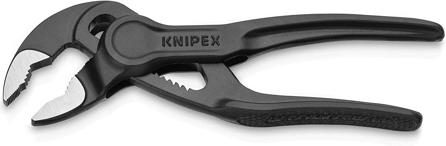 Knipex 8700100 4" Cobra XS Water Pump Pliers Brand New