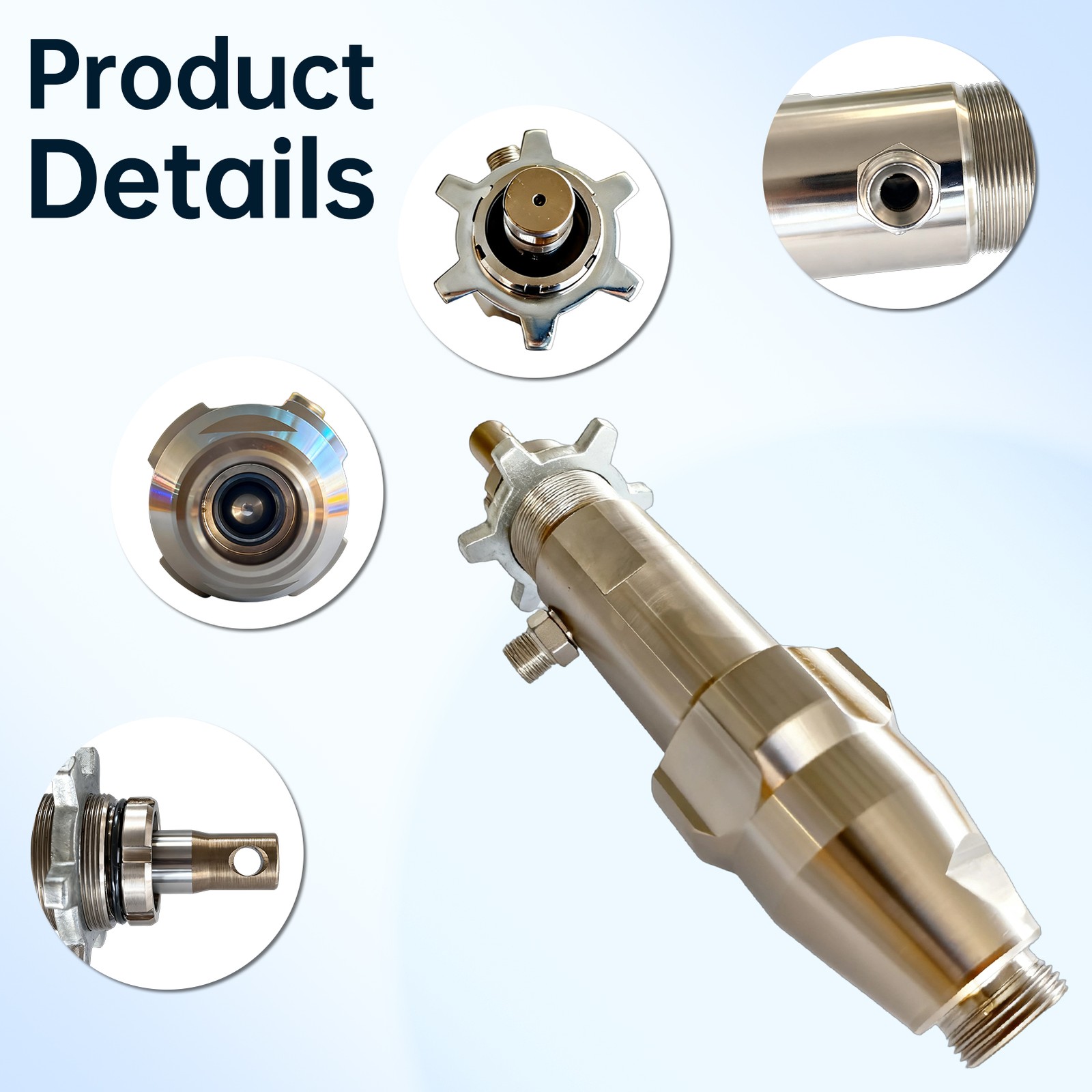 Airless Paint Sprayer 287552 Cylinder For 287513 Pump 1095 1595 5900 Replace