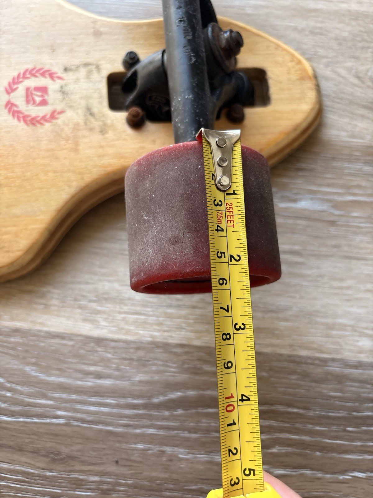 Landyachtz BattleAxe Thunderbird 40" Longboard Bear Trucks Hawgs 69mm Wheels