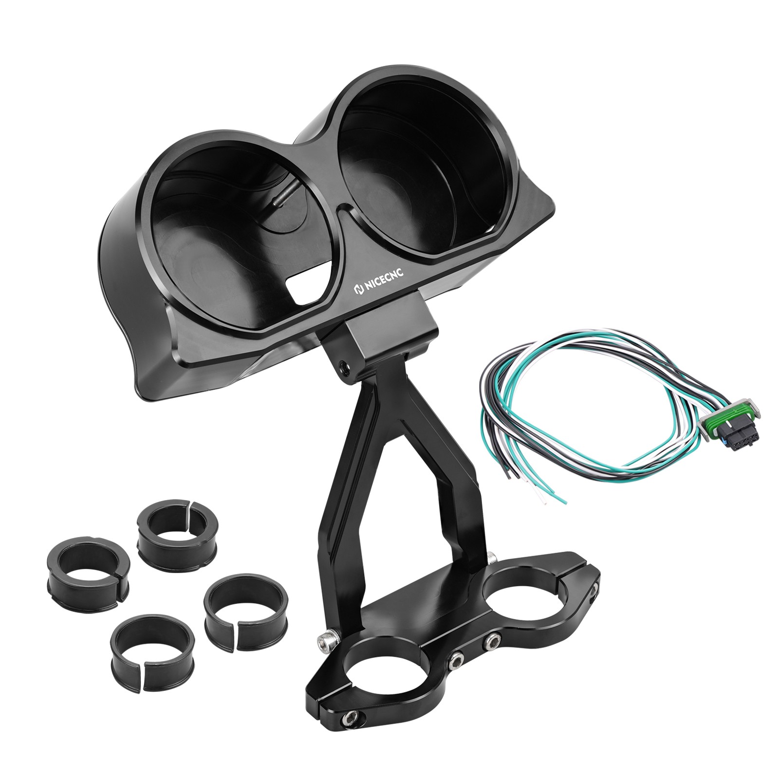 Gauges Relocation Mount Bracket Kit For Harley Road Glide ST FLTRXST 2022-2023