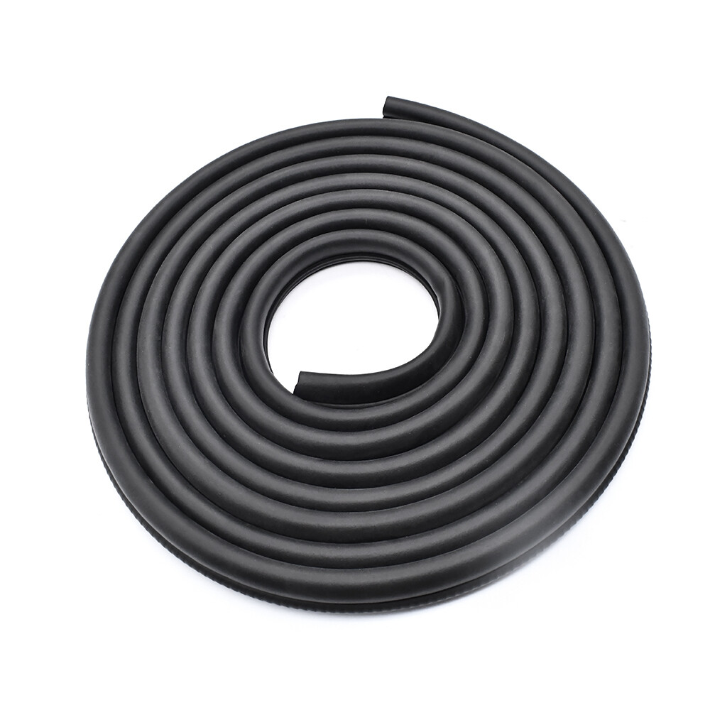 10 Ft Rubber For Chevrolet Car Door Edge Trim Seal with Side Bulb Weatherstrip
