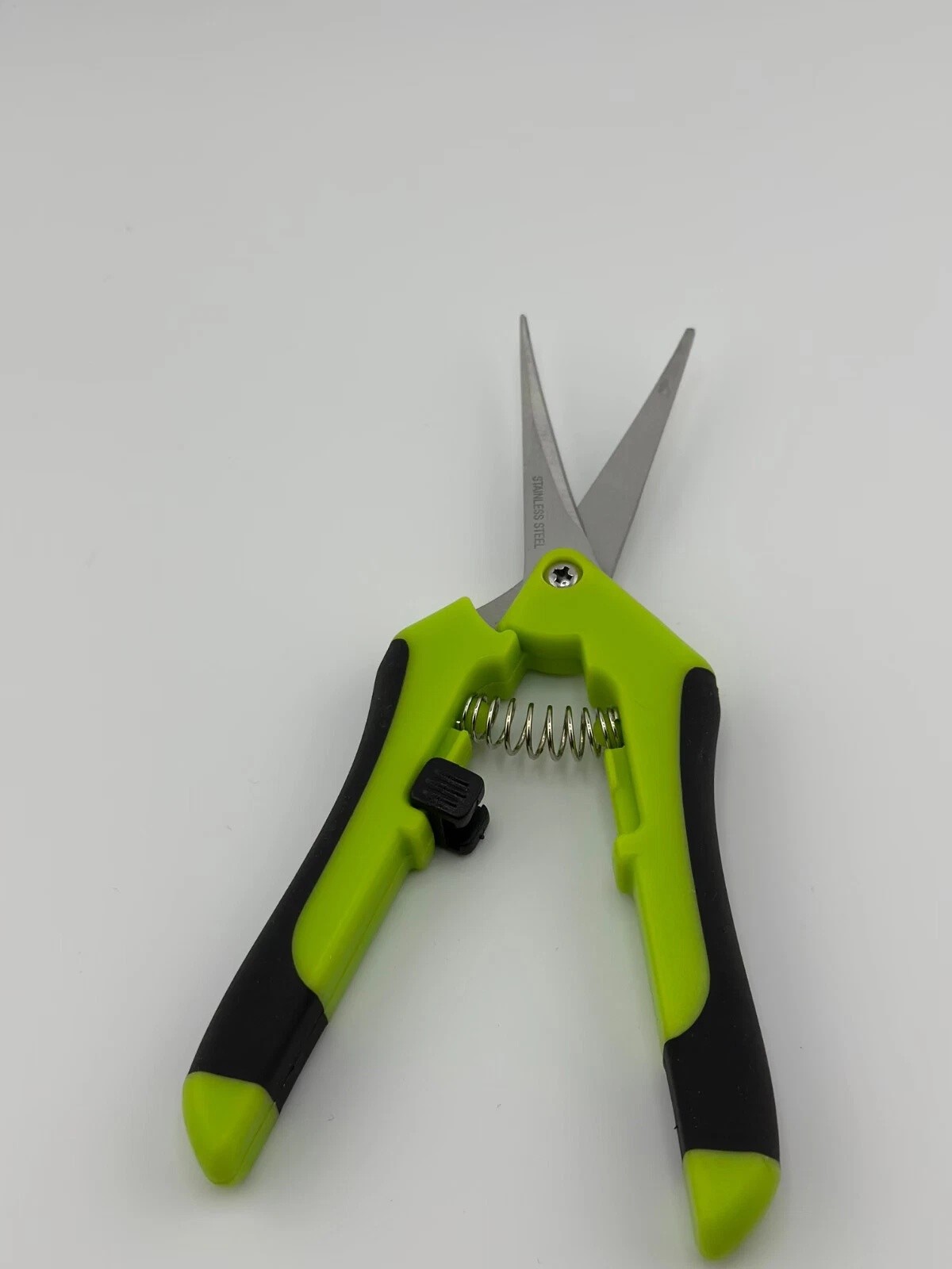 6 Pack Curved Blade Garden Scissors Trimmers Harvest Pruning Plants Trimming