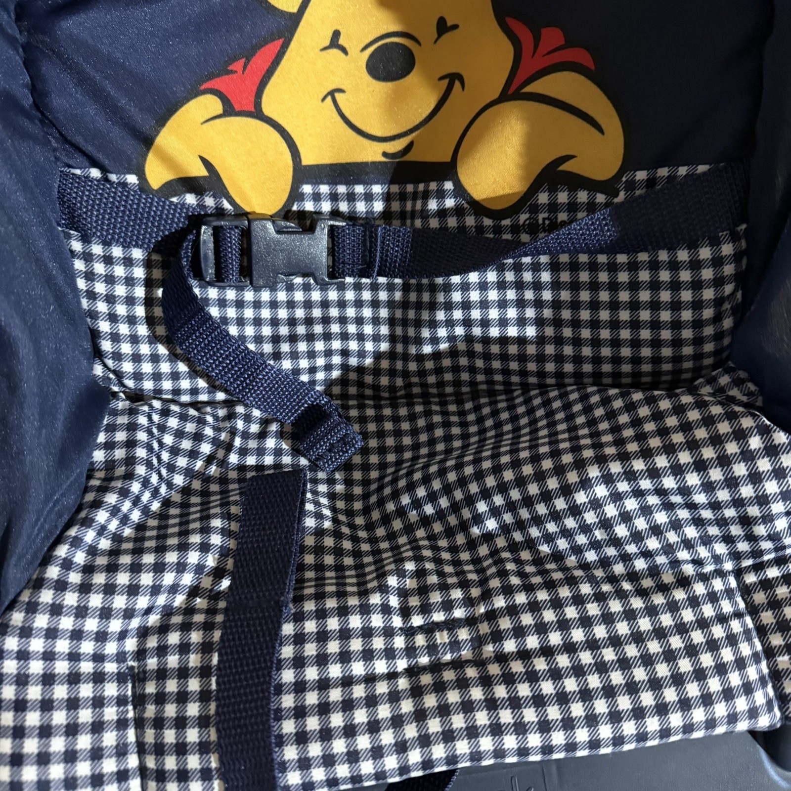 Hauck Vintage Winnie The Pooh Children’s Doll Play Stroller - Collectible Rare