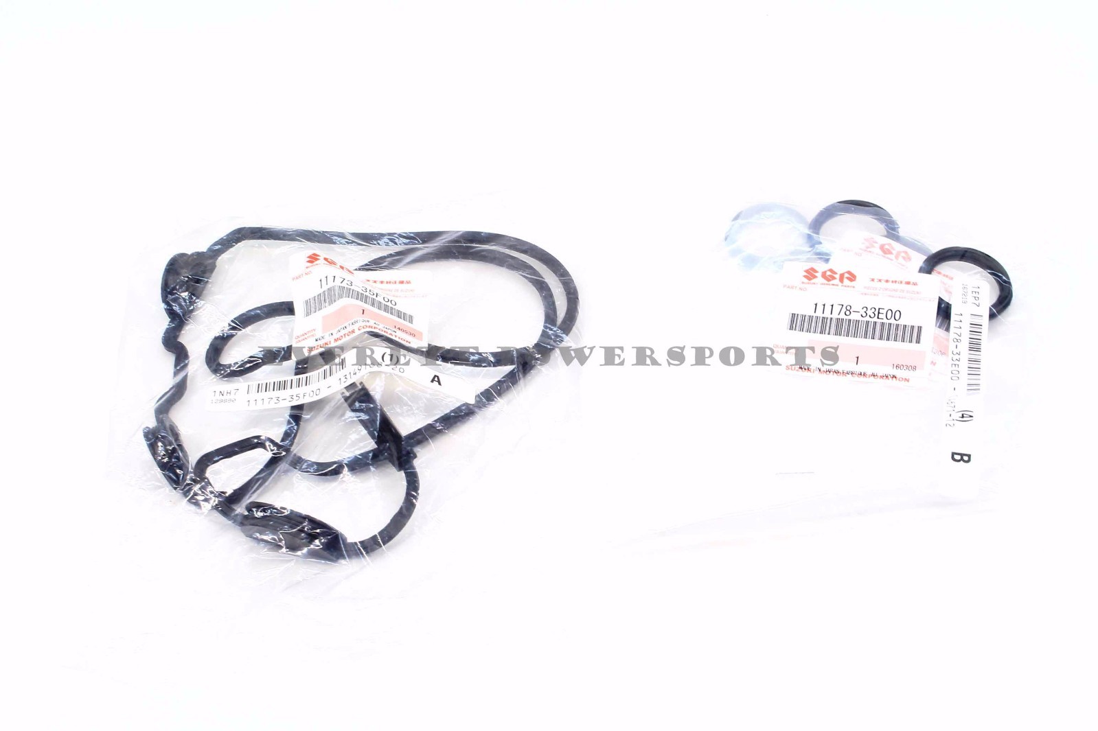 Cylinder Head Gasket Set Valve Cover 01-14 GSX R OEM Suzuki (See Desc) #O144