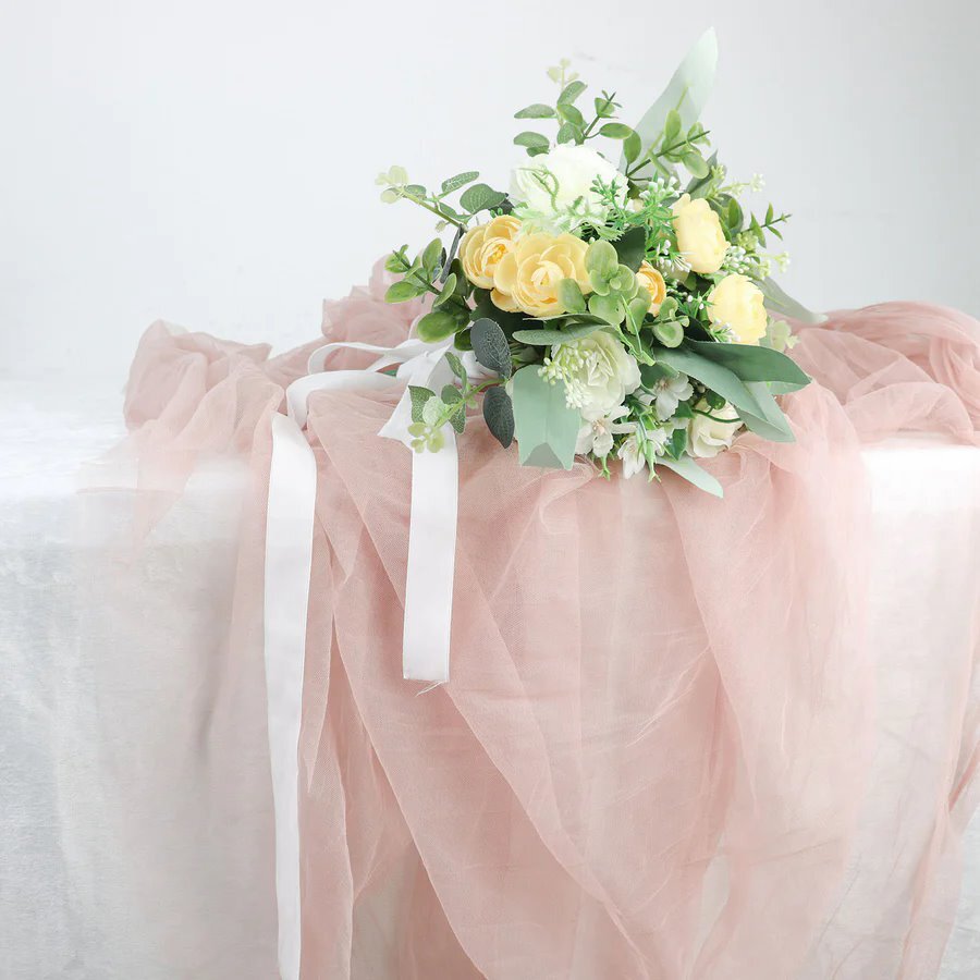 1" x 10 yards Velvet Nylon Ribbon Roll DIY Craft Supplies Party Home Decorations