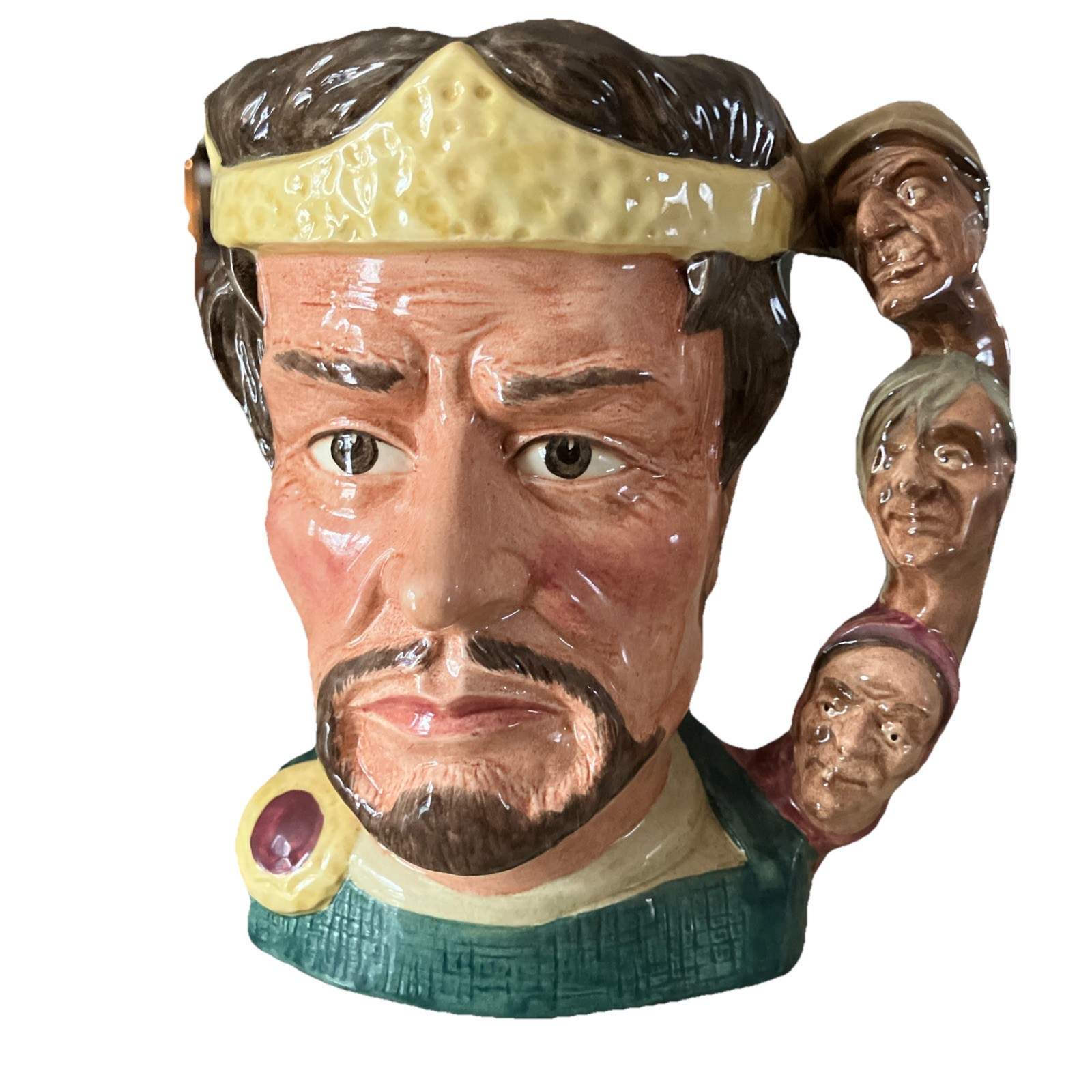 D6667 Shakespeare MACBETH Vintage ROYAL DOULTON Jug LARGE CHARACTER MUG / MINT!