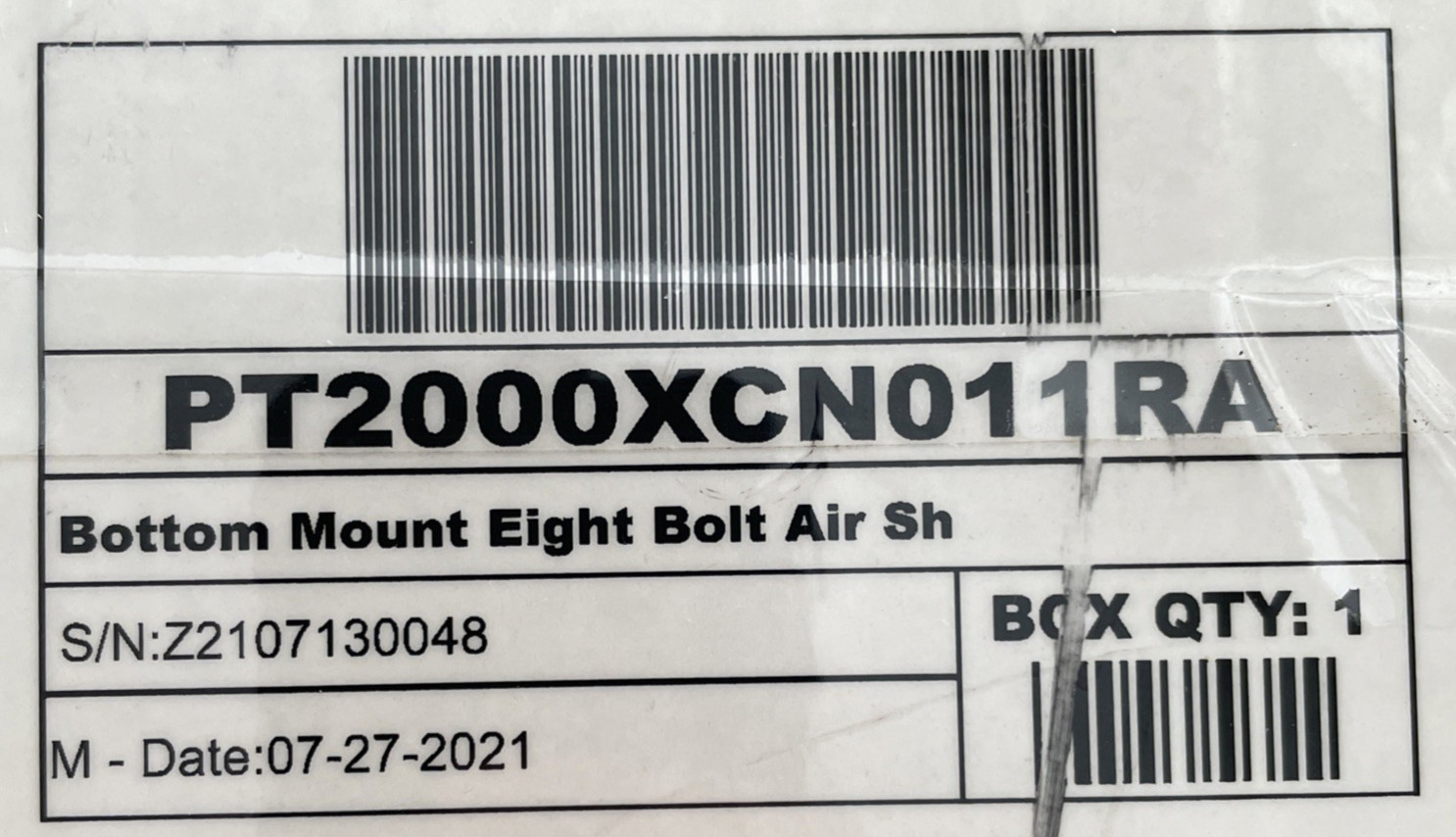 Eaton Bezares 2000 Series PTO - 8 Bolt, High Ratio, Air Shift - Fuller Mack