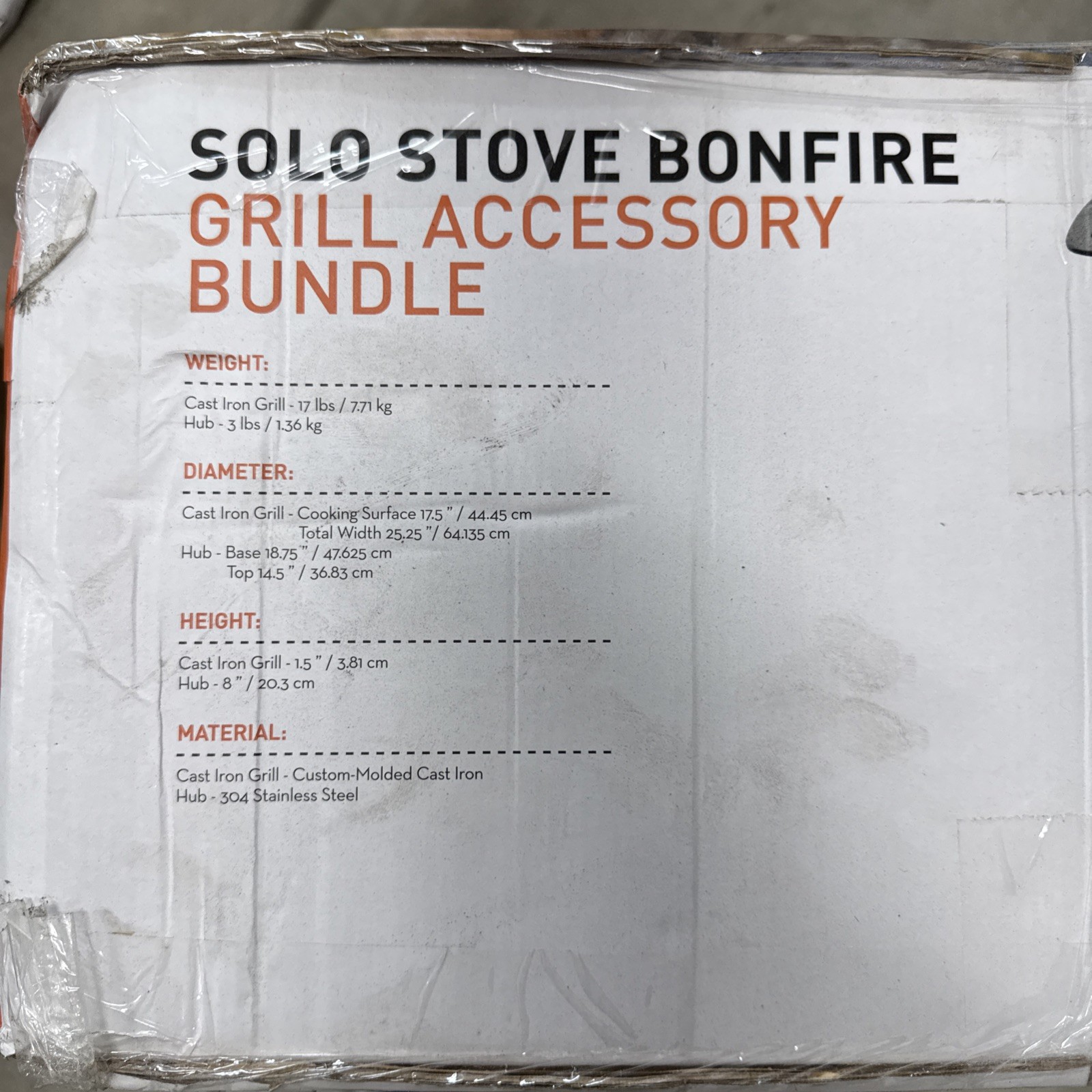 Solo Stove- Bonfire Grill Accessory Bundle