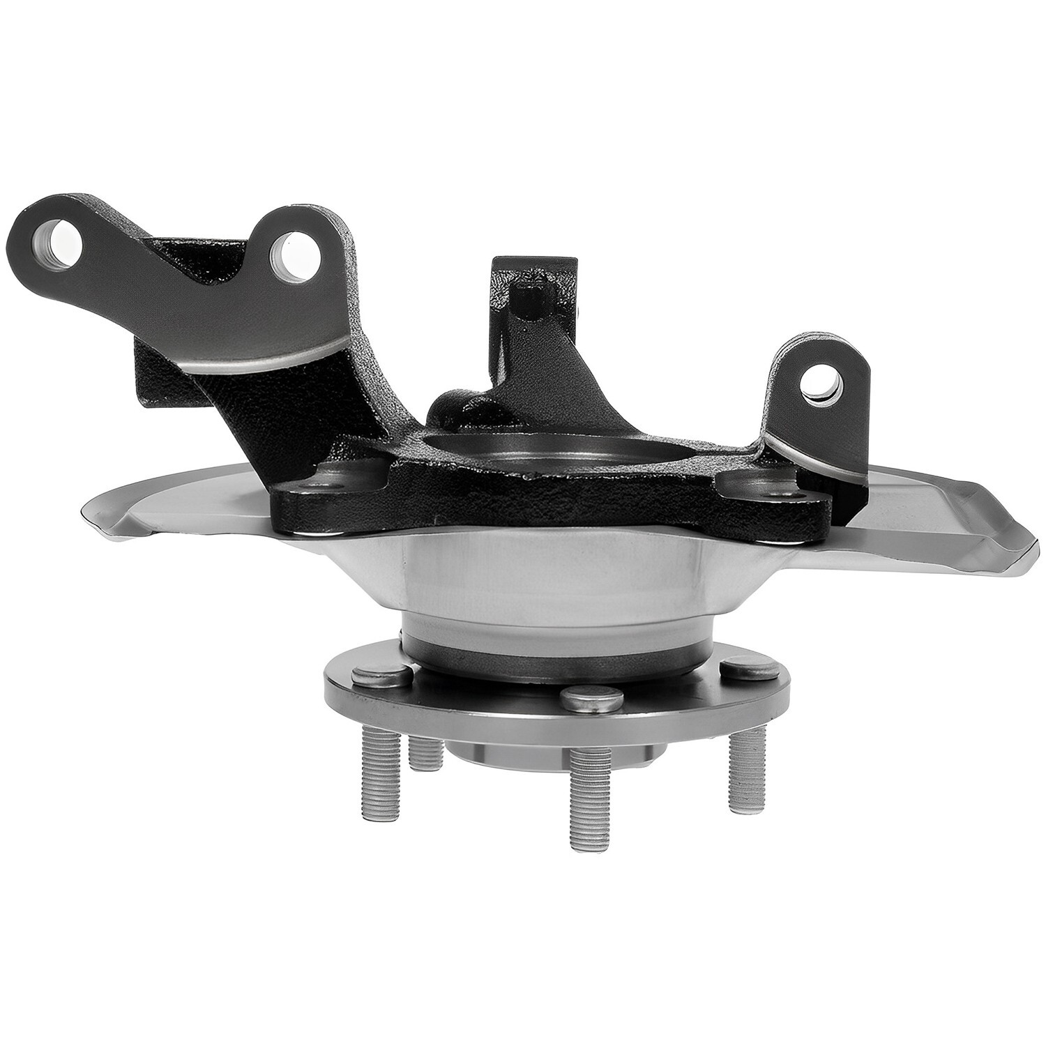 Front Steering Knuckle + Wheel Hub Bearings for 2007 - 2017 Jeep Patriot Compass