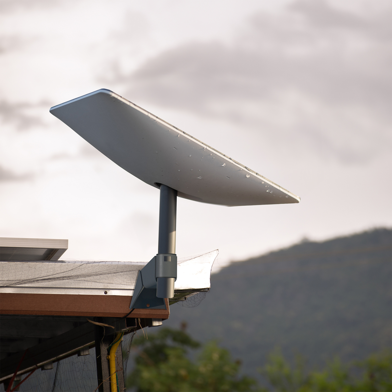 VIVO Long Arm Wall Mount Designed for Starlink Gen2 Internet Satellite Dish