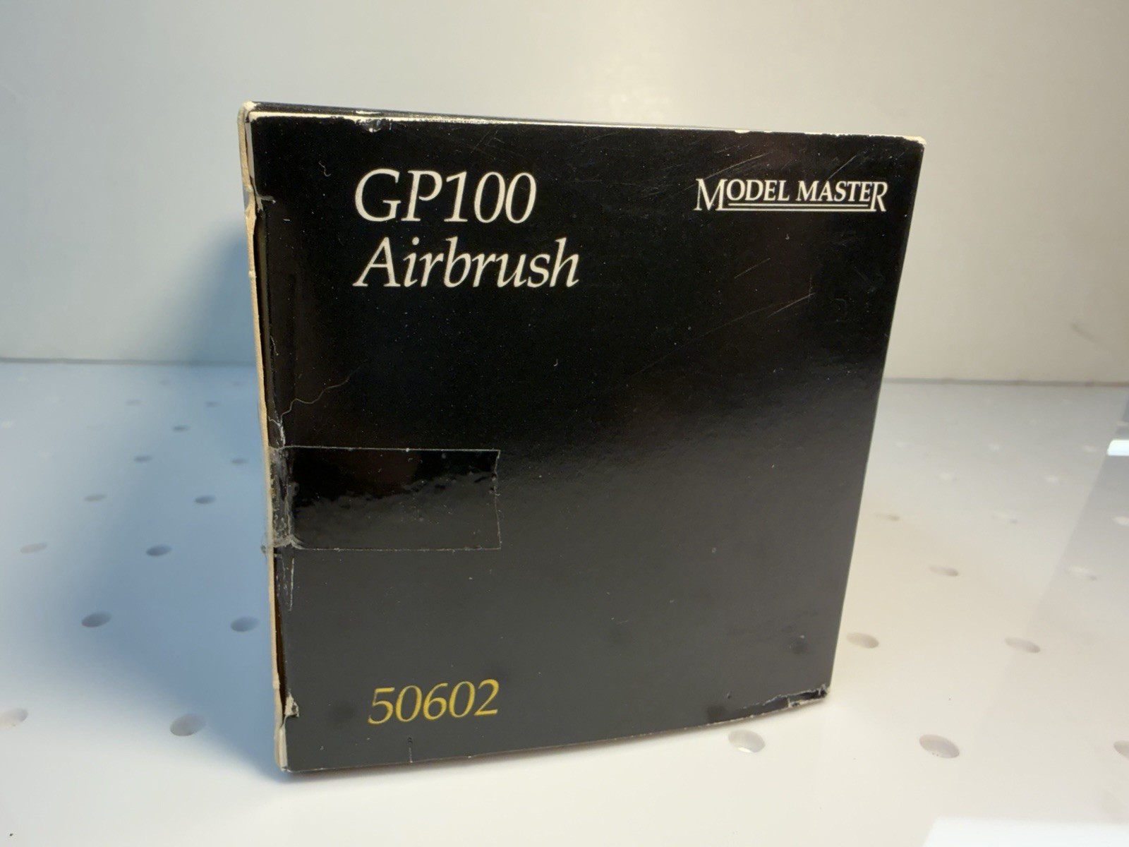 Model Master GP100 50602 Airbrush Set Testors Aztek