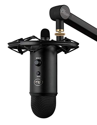 Blue Compass Premium Tube-Style Microphone Broadcasting Boom Arm