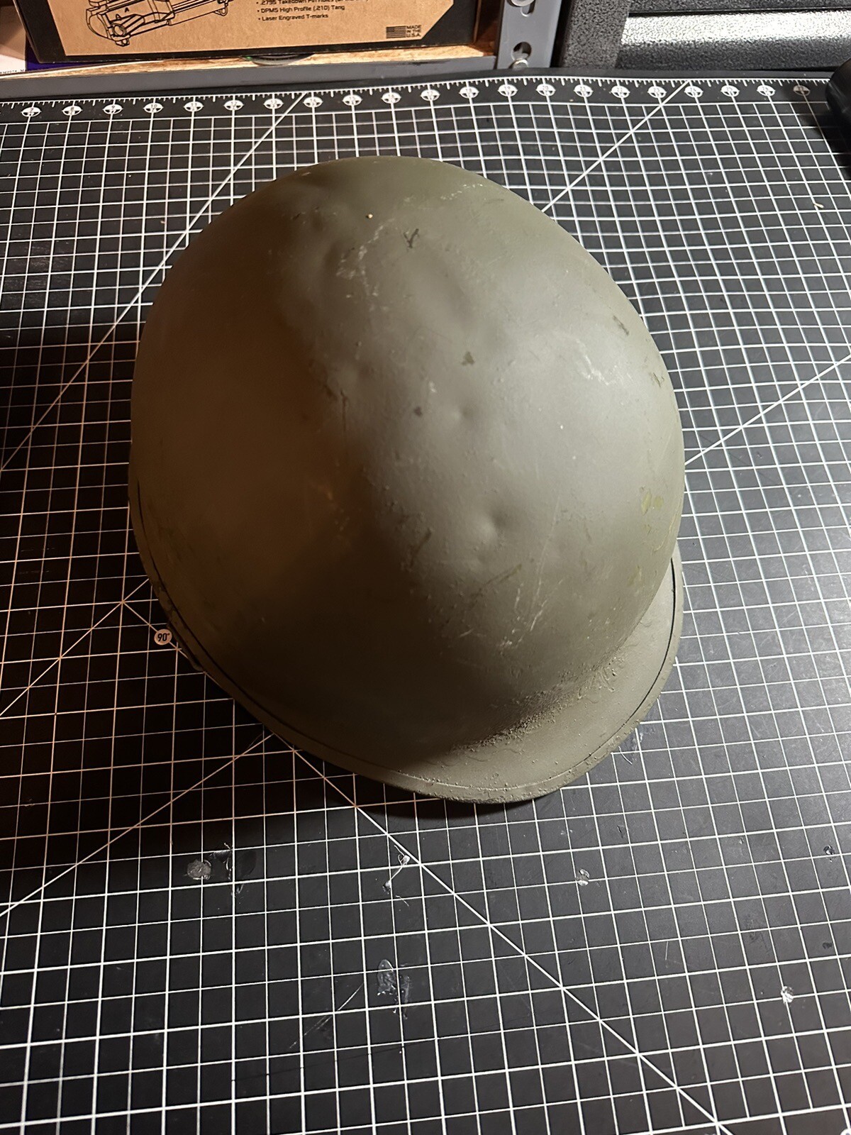 Serbia Helmet Outer Shell with light dings on surface