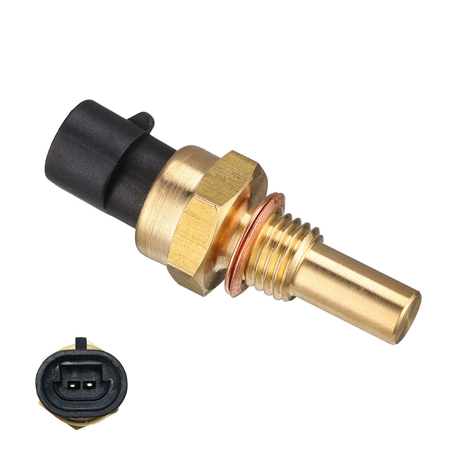 Coolant Temperature Temp Sensor For Chevy GMC TPI TBI LT1 LS1 LS2 4.8L 5.3L 6.0L