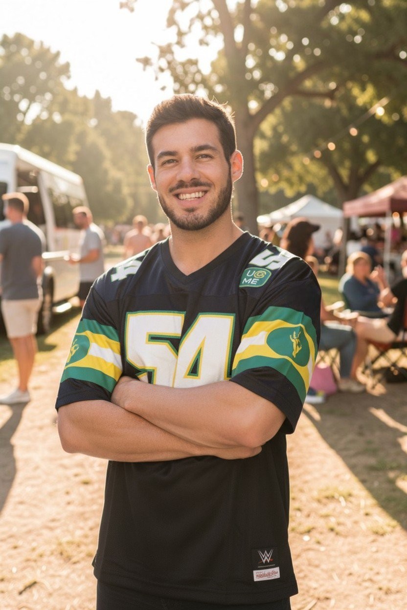 John Cena Attitude Adjustment U Can't See Me Jersey